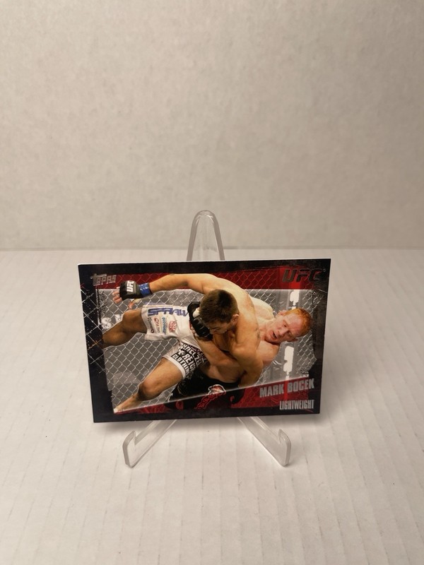2010 Topps UFC Mark Bocek #127