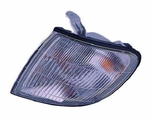 ABAKUS Turn Signal Light 221-1514L-A Front Left White With Bulb For Hyundai