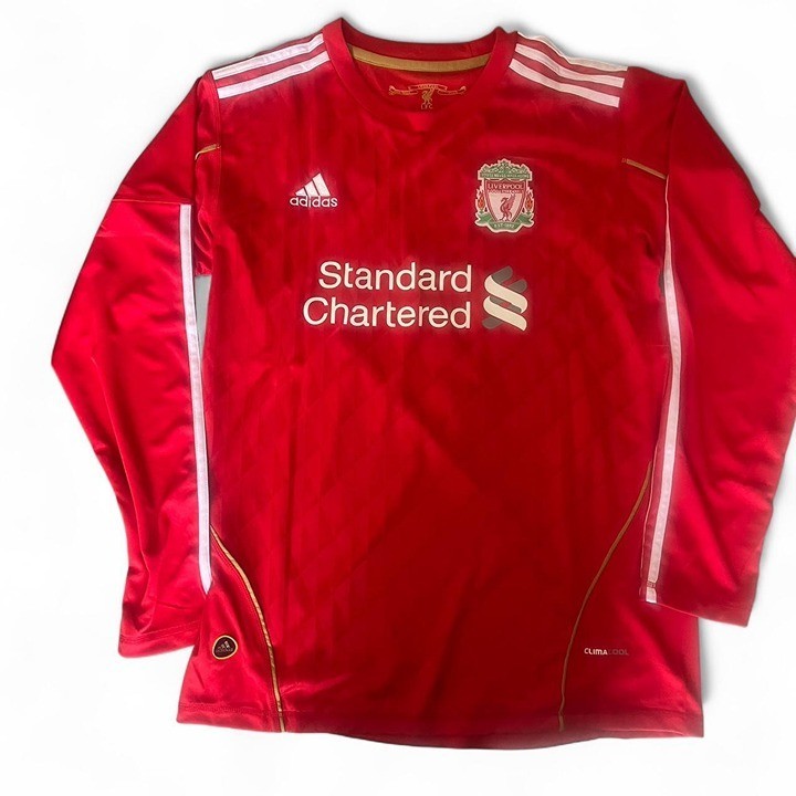 Maillot Liverpool Original Luis Suarez 2011-2012 - Taille S - Occasion, Collector