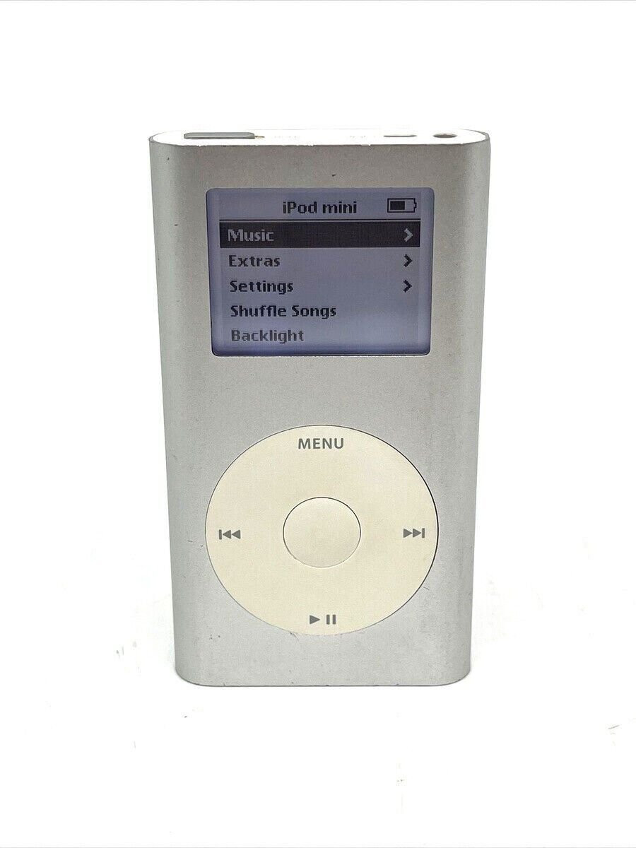 Apple iPod mini Silver (4 GB) MP3 Player 718908090879| eBay Apple iPod mini Silver (4 GB) MP3 Player 718908090879| eBay