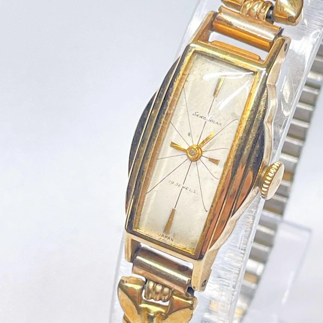 Seiko Solar Gold Filled Case Wristwatches for sale | eBay