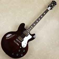 Epiphone Noel Gallagher Riviera E-Gitarrenbundabnutzung 80 % hat Geräusche
