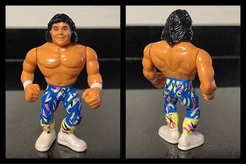 NR GEM MINT - WWF Hasbro Marty Jannetty Series 10 ...