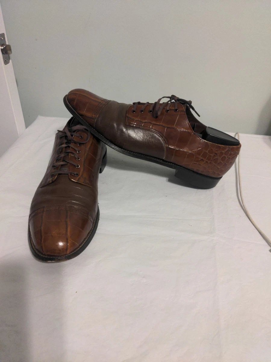 Stacy Adams Leather Original Vintage Shoes for Men for sale | eBay