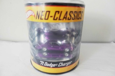 ホットウィール '71 Dodge Charger NEO-CLASSICS Hot Wheels RLC Japan Convention Showcase Neo Classics '71 Dodge
