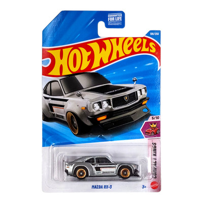 HOT WHEELS Mazda RX-3 Grey HW Compact Kings Mainline JDM JJJ82 2026
