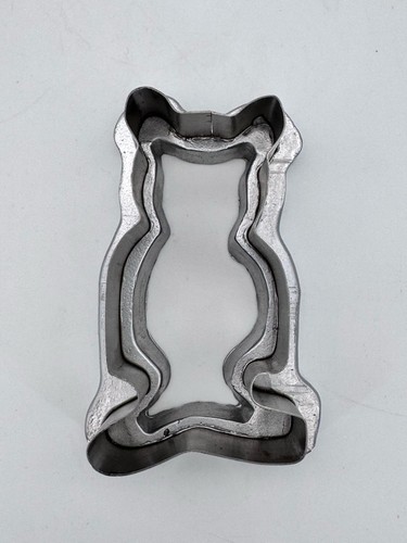 Juego de 2 cortadores de galletas de acero inoxidable - moldes diseño de conejo y oso - Imagen 14 de 14