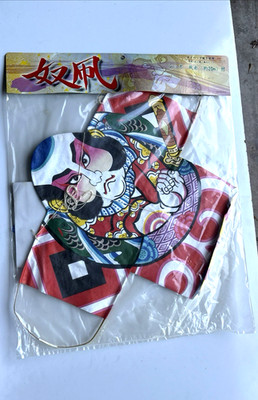Japanese Toy Takoage Kite Yakko dako Traditional Model 18''X28'' New Year Decorati
