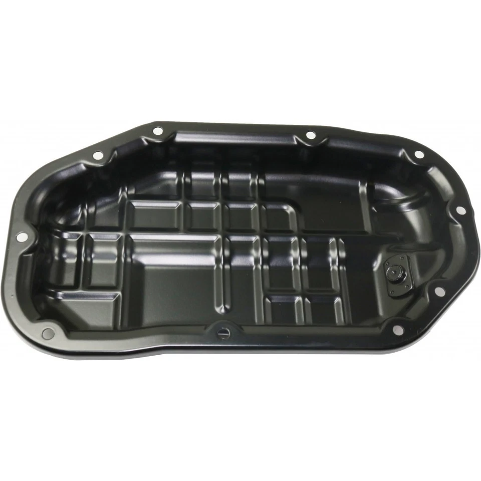 Нижний масляный поддон для Infiniti QX30/QX50/QX70 2014-2017 6 цилиндров 3,5 л/3,7 л сталь Eng - Изображение 2 из 4