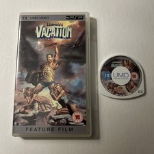 National Lampoon  s Vacation PSP UMD Movie Rare Region 2