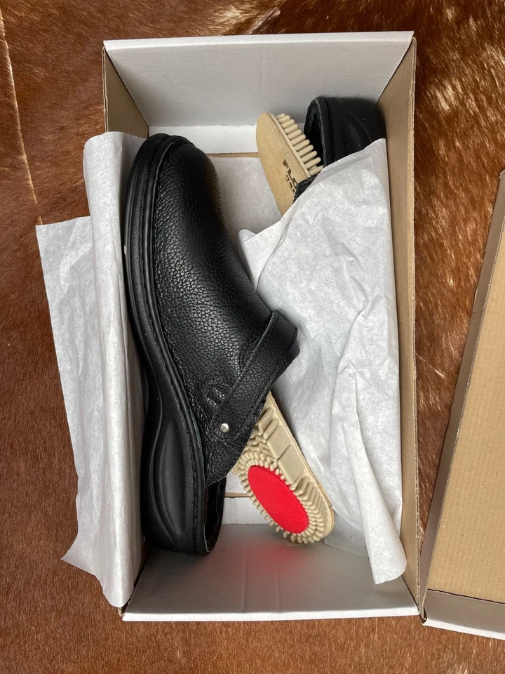 Zueco Unisex Helsingborg Zueco Profesional y Diario Negro Florett Talla 39 - Imagen 2 de 4