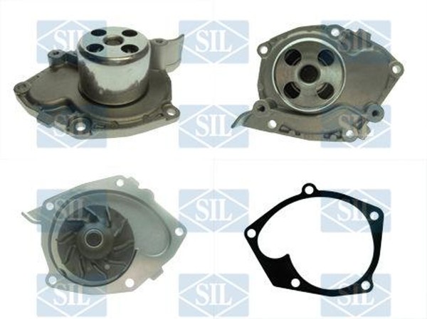 Wasserpumpe MotorküHlung Saleri SIL PA1452 FüR X83 Nissan Megane Opel Vivaro Bus-image