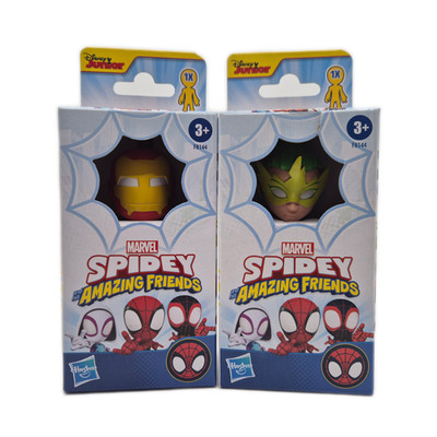 Hasbro Marvel Spidey and His Amazing Friends - Ironman & Electro