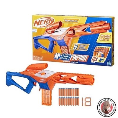 Nerf N-Series Pinpoint Blaster beinhaltet 18 N1 Darts (N-Series Exclusive)...