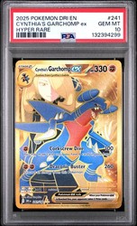 Cynthia's Garchomp ex 241/182 Destined Rivals Hyper Rare