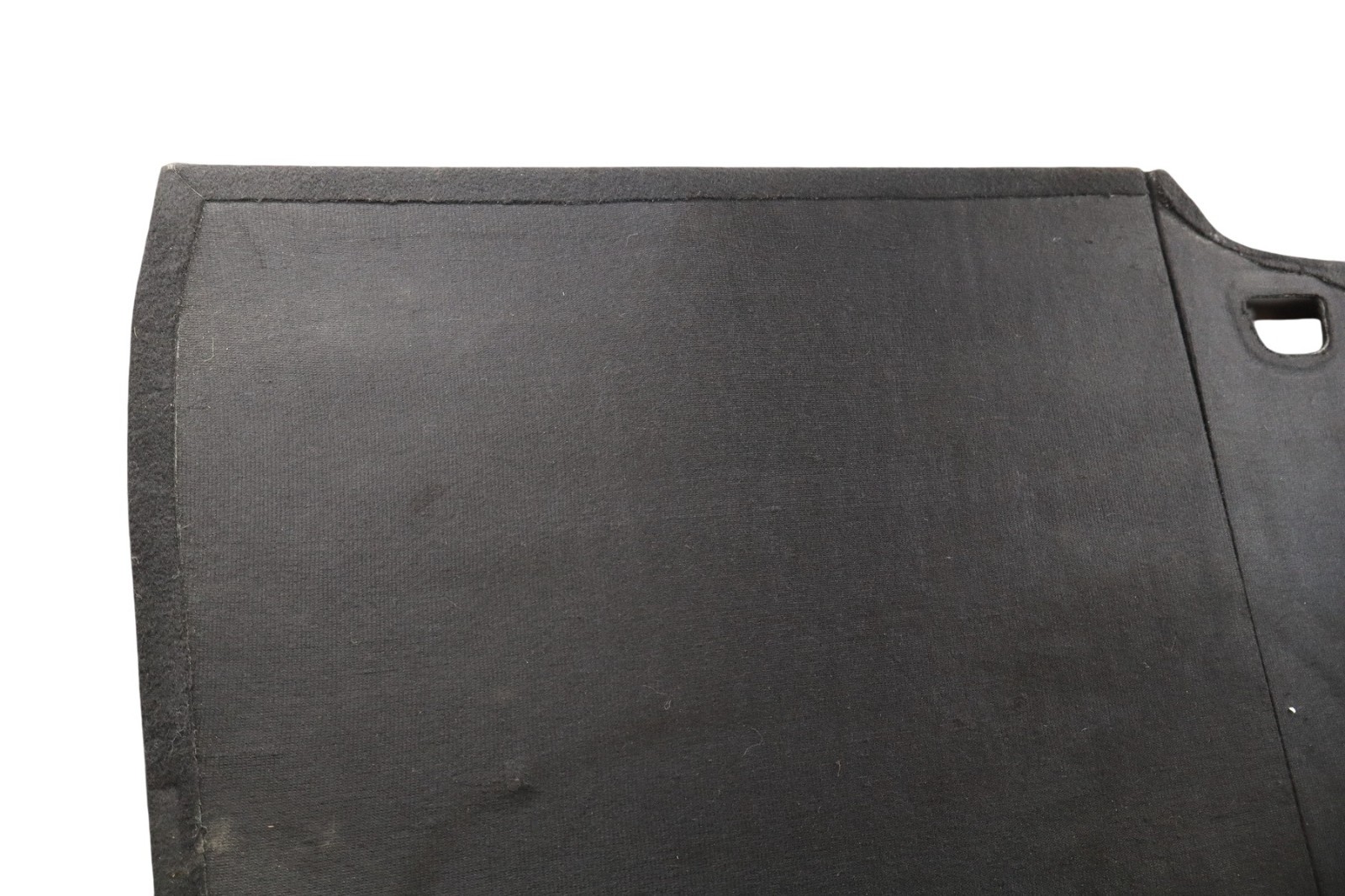 14-20 Maserati Quattroporte Rear Trunk Floor Carpet Cover Panel Black Oem