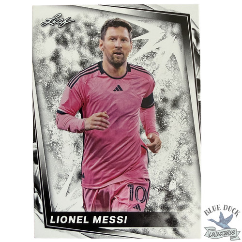 2024 Leaf Soccer - Lionel Messi - Inter Miami / Argentina