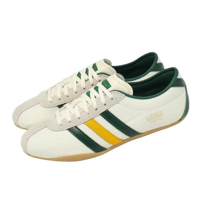 adidas Originals Tokyo W Cream White Collegiate Green Gum Women Casual JQ0586 - Photo 1/4