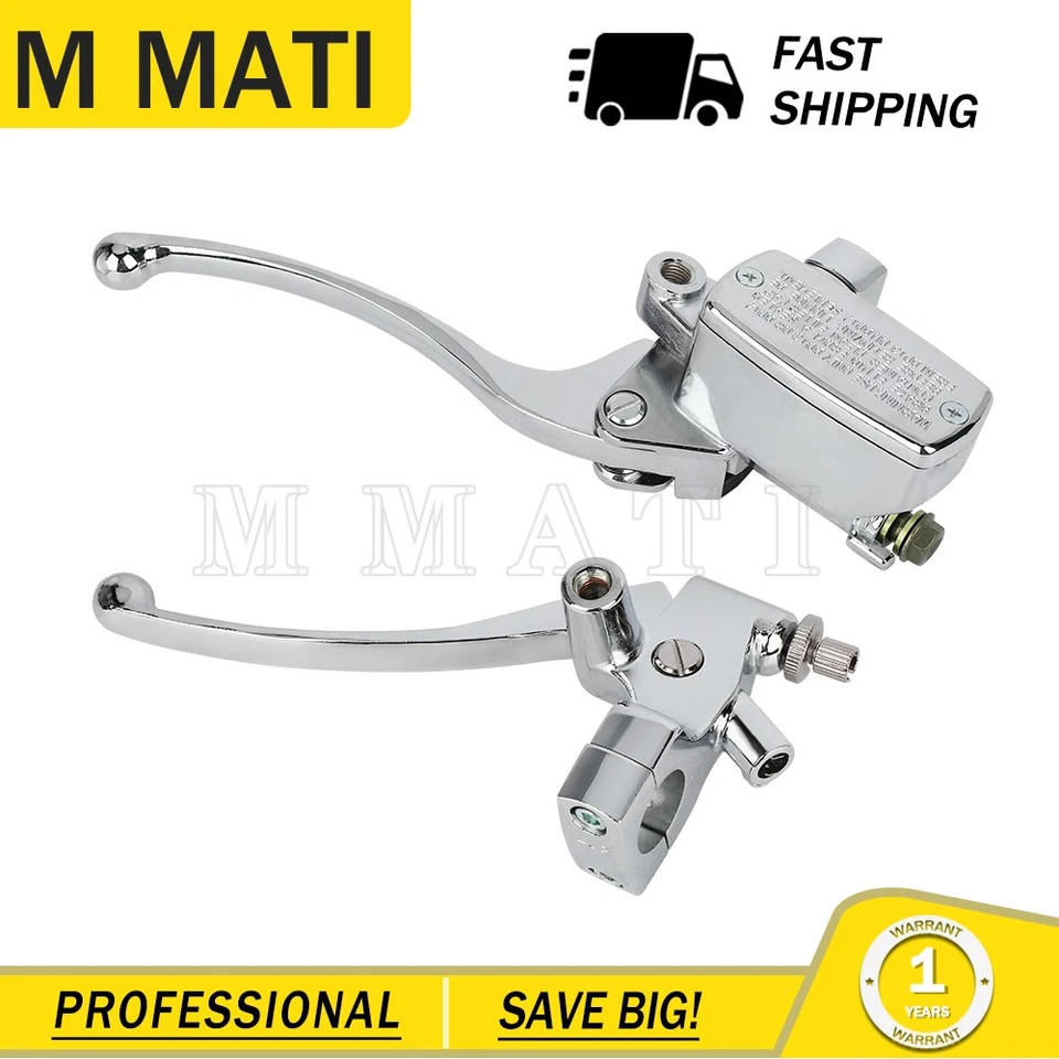 Cilindro maestro de freno y palanca de embrague para Honda Interstate 1300 VT1300CT 2010-2015 Foto 2 de 4