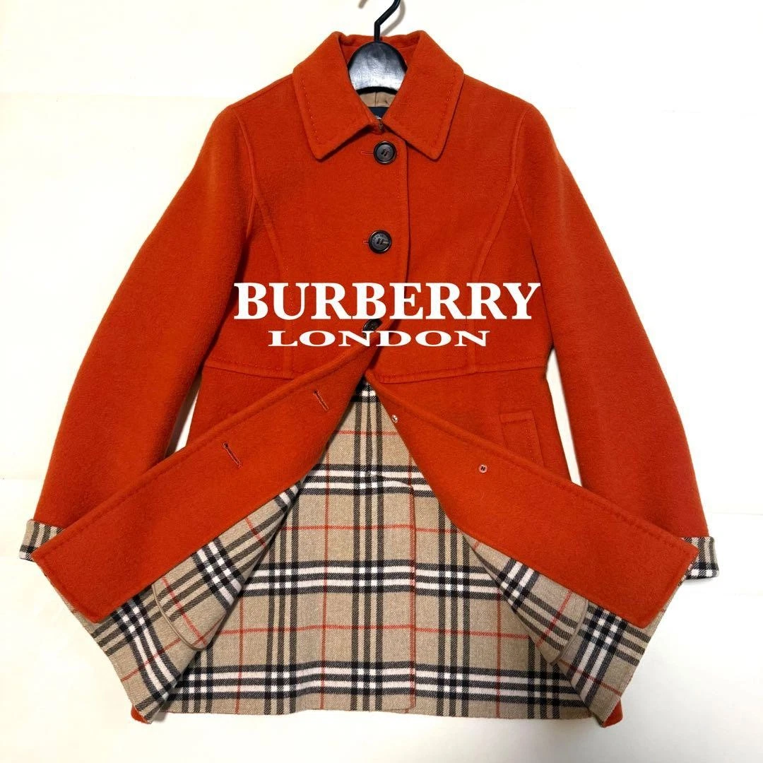 Burberry Orange Coats, Jackets & Vests for Women for sale | eBay