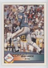 1992 Pacific Bob Griese Bob Griese #15 HOF y0i