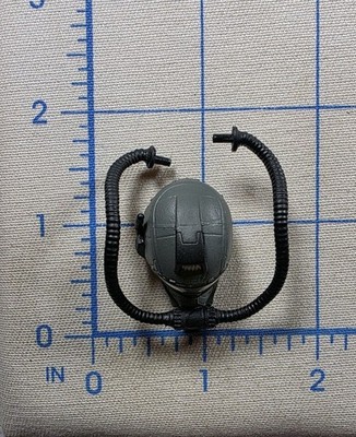 G.I. Joe Classified Male Mask Helmet Prop Fodder 6'' 1/12 Scale Retro Cobra Eel