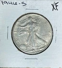 1946-S WALKING LIBERTY SILVER HALF DOLLAR~  XF  ~NICE COIN~ 90% SILVER