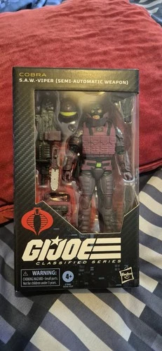 G.I. Joe Classified Series S.A.W. Viper (Semi Automatic Weapon) Action Figure