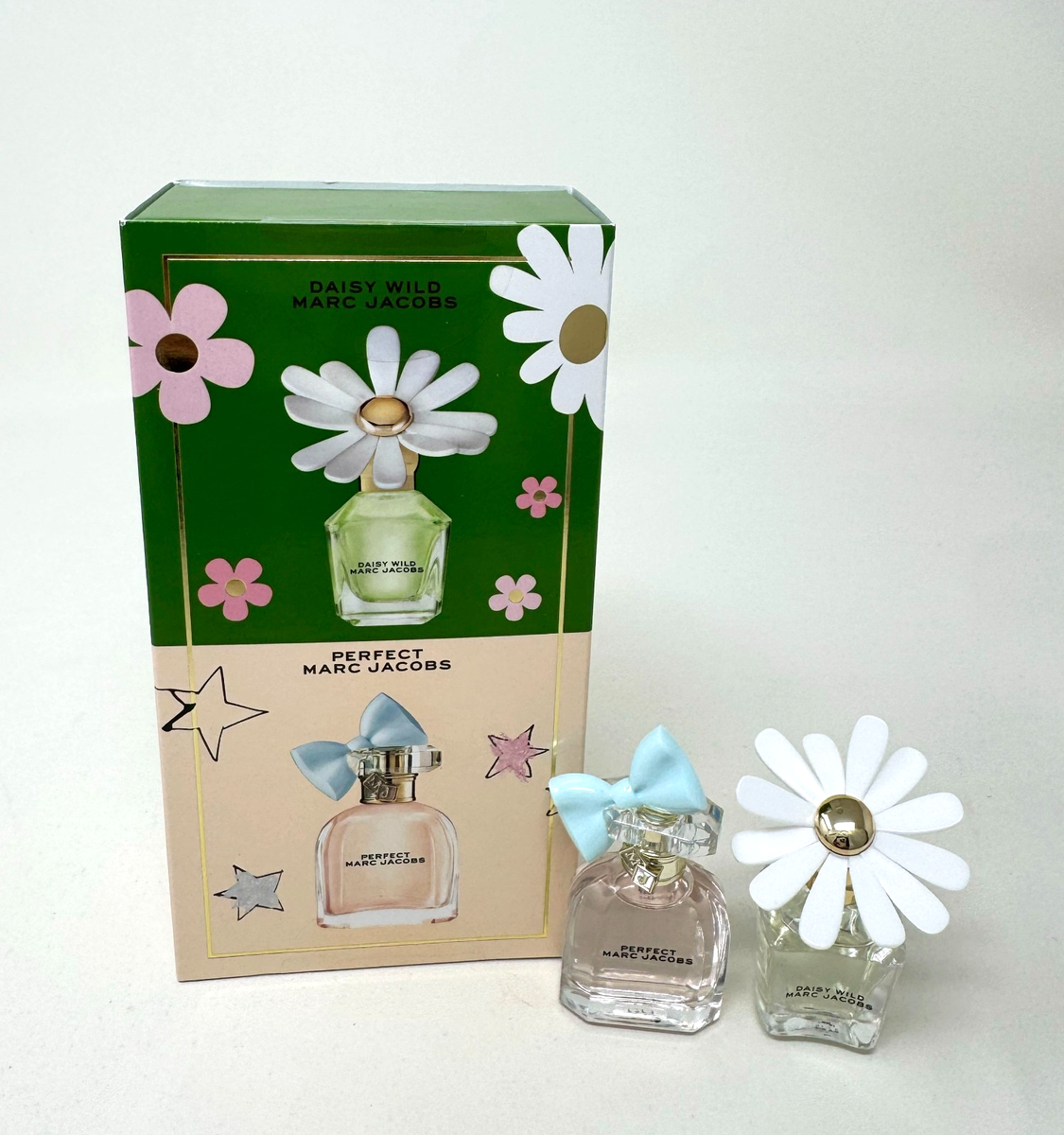 Marc Jacobs Perfect and Daisy Wild 2-Piece Mini Gift Set Eau De