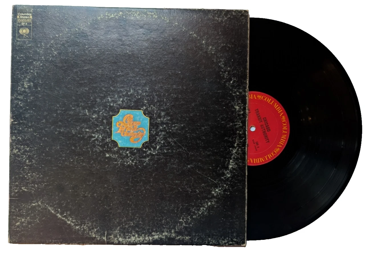 Chicago Transit Authority 1969 Columbia Records Double Album Good Condition