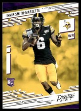 2021 Panini Prestige Ihmir Smith-Marsette Rookie Minnesota Vikings #285