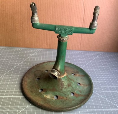 Vintage Sunbeam Rain King H-3 Lawn Garden Sprinkler 