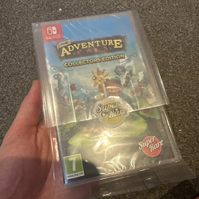 Nintendo Switch The Adventure Pals Video Mind Sealed Super Selten Spiel
