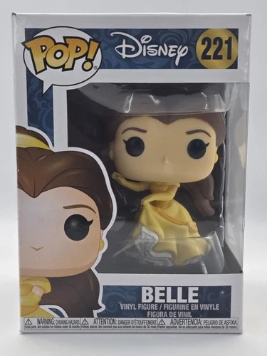 Funko POP! Disney Beauty and The Beast Belle #221 Vinyl Figure