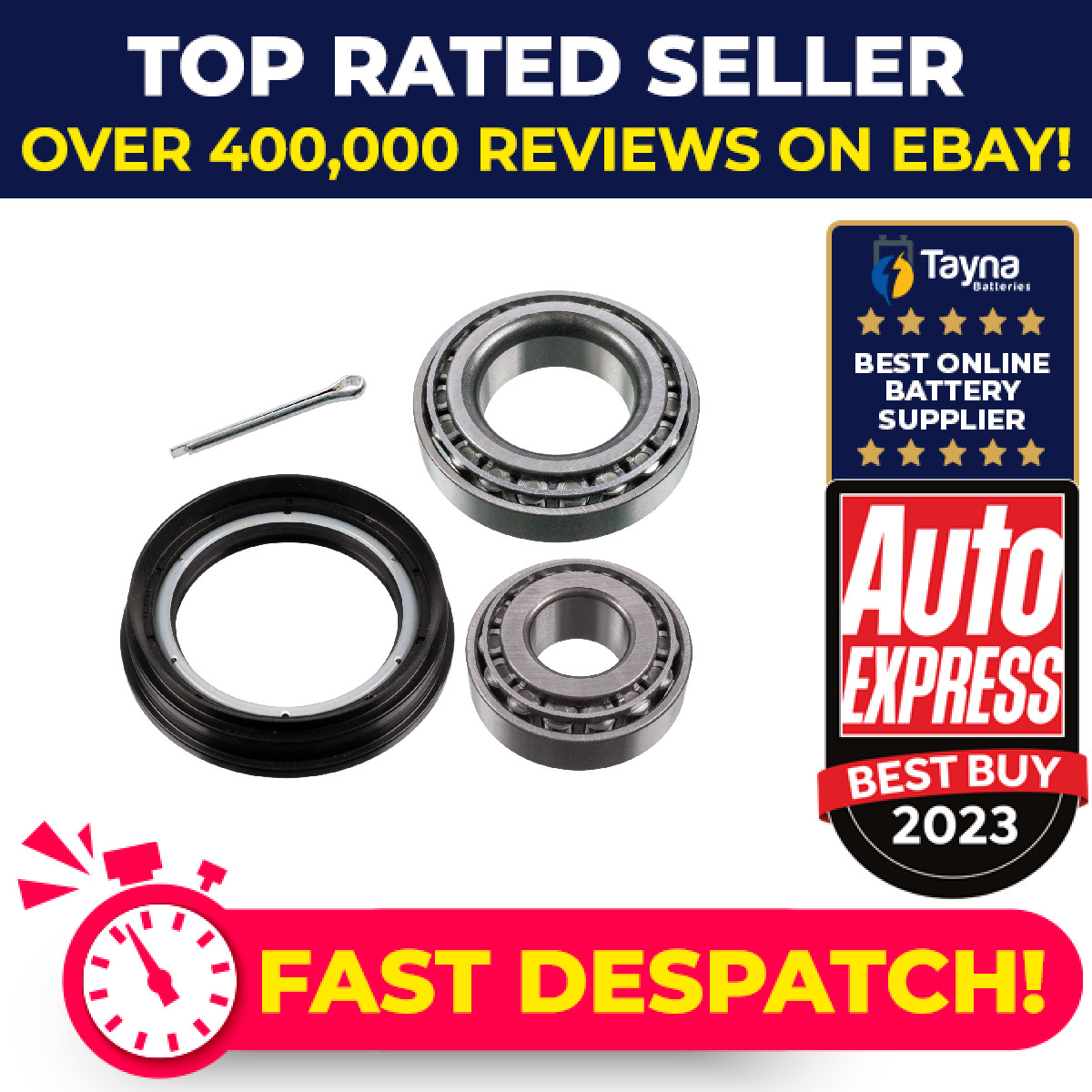 Wheel Bearing Kit fits NISSAN URVAN E23, E24 2.3D Front Left or Right 82 to 97