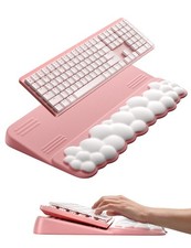 Ergonomic Keyboard Wrist Rest Pad - Soft Memory Foam Support for Office  Gaming