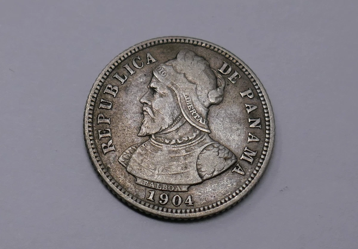 1904 Year Panamanian Coins for sale | eBay