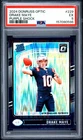 2024 Panini Donruss Optic 229 Drake Maye Purple Shock PSA 5 157090596
