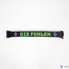 Borussia Mönchengladbach Stopper przeciągów Źrebięta Piłka nożna Czarny-92x12x7cm