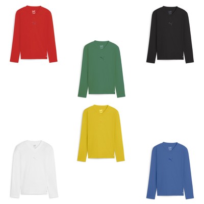 Puma Kinder Langarm Shirt teamGOAL Baselayer Tee LS Jr 659041