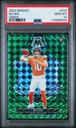 2024 PANINI MOSAIC | GREEN #312 BO NIX PSA 10