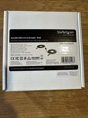 StarTech.com 10 m USB 2.0 Typ A aktives Verlängerungskabel   Schwarz_0.7_6