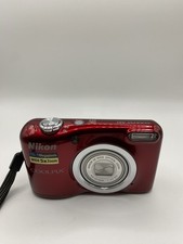 Nikon Coolpix A10 Compact Digital Camera 16.1MP Red