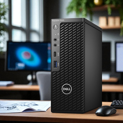 Dell Precision 3240 Compact  i7-10700 32GB RAM 512GB NVMe SSD Quadro P400