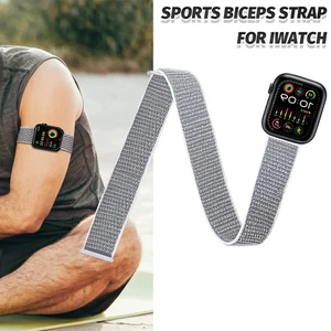 Nylon Sport Breathable Armband Ankle Band For Apple Watch Ultra 3 11 10 9 8 7 SE