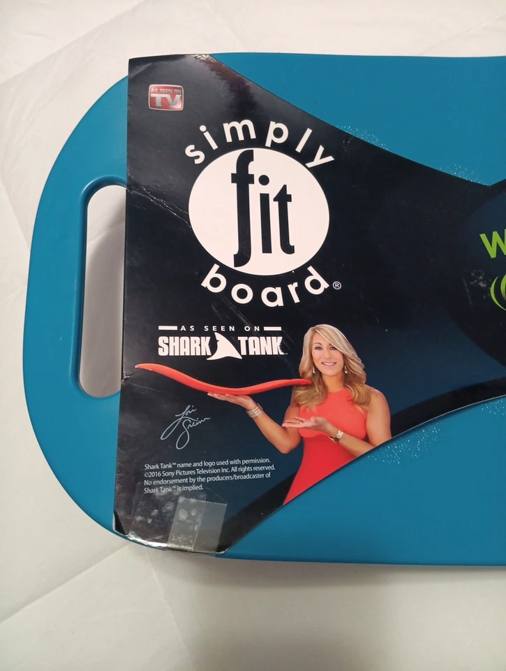 Tabla de equilibrio Simply FIT SM021106 con DVD de instrucciones y guía del usuario Ex. Estado Foto 2 de 4