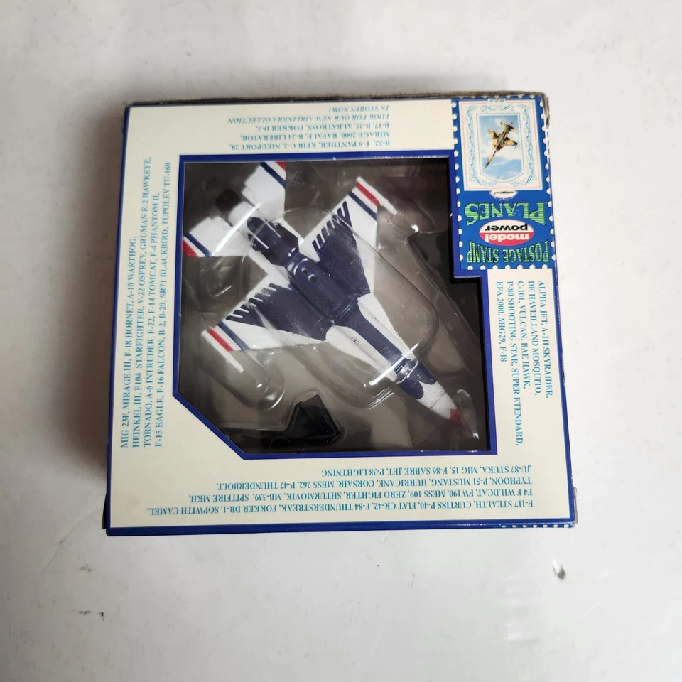 New F-16 FIGHTING FALCON "THUNDERBIRDS" POSTAGE STAMP PS5399 Sealed - Image 4 of 4
