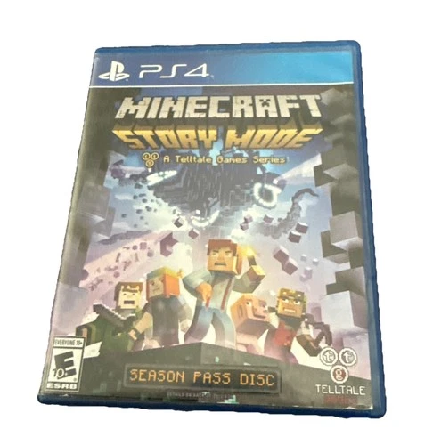 New ListingMinecraft Story Mode Disc Sony PlayStation 4 (PS4) Tested Works