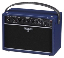 Mini ampli guitare BOSS KTN-MINI X BLUE 10W édition limitée