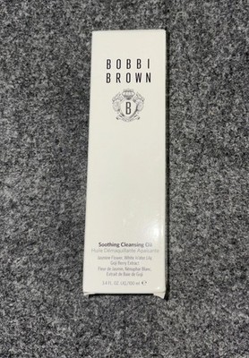 NEW Bobbi Brown Soothing Cleansing Oil 3.4 fl oz/100ml Removes Makeup